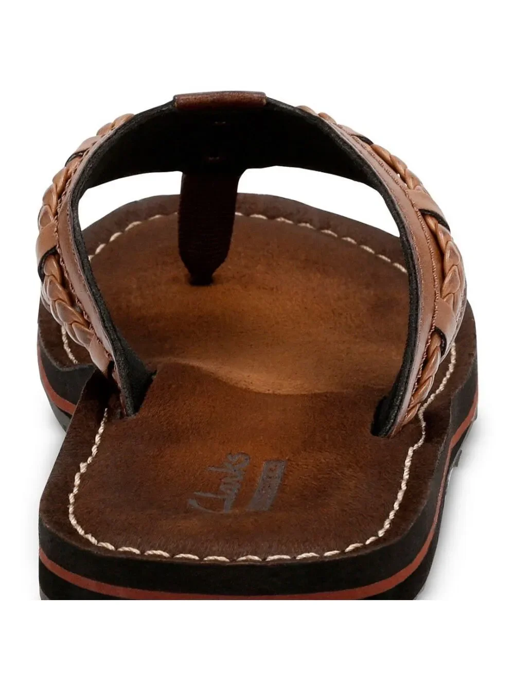 Clarks Tan Leather Sandals Size 8 Brown Black Clarks Boho Sandals